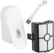 [UTIZ] HZ500UKT Replacement Filters For Shark Cordless Stick Vacuum Cleaner HZ500 HZ500UK HZ500UKT Anti Hair Wrap & Cleaning Brush