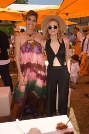 Delfina Blaquier Diane Kruger at the Eighth Annual Veuve Clicquot - Old Photo