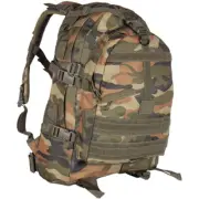 NEW Large Transport MOLLE Tactical Hunting Camping Hiking Backpack WOODLAND CAMO