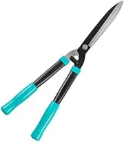 Garden Hedge Shears Gardening Tools Trimming Shaping Borders Decorative Shrubs Bushes Hedge Scissors Shears 24 Inch Carbon Steel Bush Cutter
