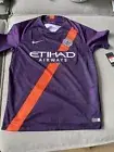 Manchester City 2018 3rd Men’s Large New