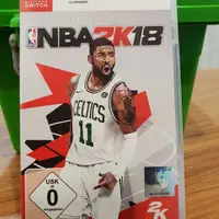 在飛比找蝦皮購物優惠-NS NBA2K18