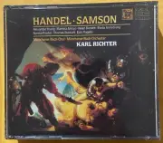 HANDEL - SAMSON 3CD BOX SET NEW SEALED KARL RICHTER MUNICH BACH