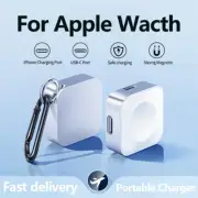 For Apple Watch Magnetic Charger Adapter USB-C / iPhone Power Fast Charger Cable