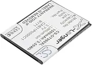 Replacement Battery for TCL A919, A966, A990, C990, I908, Part No: CAB31P0000C1, CAB31P0001C1, TB-4T0058200 3.7V