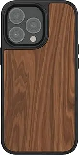 3sixT Impact Zero Protective Case for iPhone 13 Pro Max, Black/Walnut