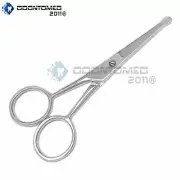 New Mustache Ear Nose Hair Scissors 3.5" Trimmer Tip Ear ODM Instruments