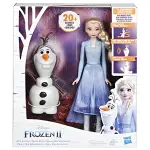 DISNEY 迪士尼 - HASBRO 冰雪奇緣2艾莎與雪寶人物組