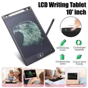10" LCD Writing Tablet Drawing Graphics Board Colorful Handwriting Pad Kids