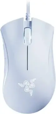 Razer DeathAdder Essential Wired Optical Gaming Mouse Mercury White New