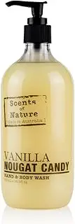 Tilley Scents of Nature Vanilla Nougat Candy Hand & Body Wash 500 ml