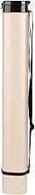 Tadill Extendable Poster Tube Scroll Holder Carry Case Multifunctional 62 to 105 cm Telescoping Document Holder Drawing Tube, Beige