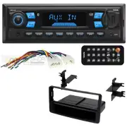 Bluetooth Car Stereo MP3/USB AM/FM Radio Install kit for 2003-07 Toyota Sequoia (for: Toyota)