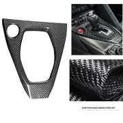 For Nissan R35 GTR 2017-2023 Real Carbon Fiber Center Control Gear Shifter Trim (for: Nissan)