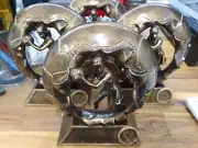 10 x 200mm Netball Trophies Discontinued Range. Other Quantities also available
