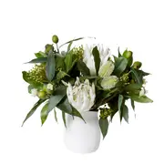 [James Lane] King Protea Native Mix Arrangement - 44cm