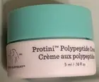 Drunk Elephant Protini Polypeptide Cream 5 ml / 0.16 oz Trial Sample NWOB