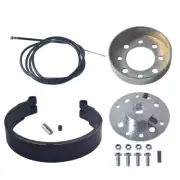 4" Drum Brake Cable Sprocket 3/4" Bore 3/16" Keyway For Predator 212 196cc 6.5hp