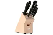 Wusthof Essential Classic 6pc Knife Block Set | Made in Germany