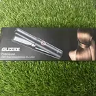 Cordless Hair Straightener, Mini Cordless Flat Iron 2 in 1, Portable Black