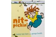 Nit-Pickin' -George Booth Nancy Van Laan Hardcover Children's Book
