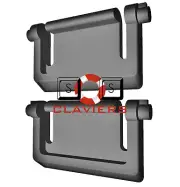 Logitech MX Mechanical Keyboard Spare Replacement Tilt Leg Stall Foot Feet Set