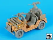 Black Dog T35121 1 35 US M 151 FAV Conversion Set (Tamiya)