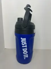 Nike Hyperfuel Insulated Chug 64 oz. BPA-Free Water Bottle - NEW! Blue