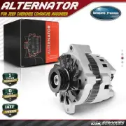 Alternator for Jeep Cherokee Comanche Wagoneer 105A 12V CW 6-Groove Pulley 2.5L (for: Jeep)