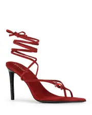 Jeffrey Campbell Women's Faery Ankle Tie Sandals