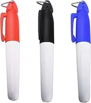 Golf Ball Alignment Marker,Multifunctional Small Alignment Marker - Golf Ball Identification Tool, Colorful Marking Pens for Practice, Training