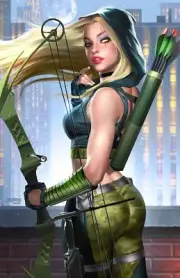 ZENESCOPE LEGENDS SPRING 2025 JOSH BURNS VARIANT NM SEXY ROBYN HOOD VAN HELSING
