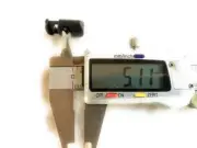 5 x cord stop (Toggle Stop, cord lock) fits up to 5mm cord