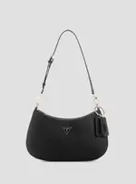 GUESS Black Noelle Shoulder Bag