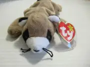 TY BEANIE BABY RINGO #4014 7-14-95 ERRORS