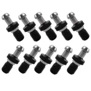 10 Pack CAT50 45°0.903" Pull Stud Retention Knob For Hass Fryer