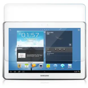 SAMSUNG 適用於三星 Galaxy Note 10.1 N8000 鋼化玻璃屏幕保護膜 GT-N8000 N801