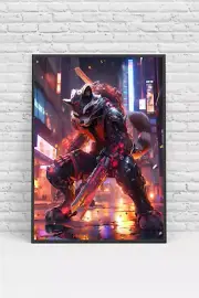Rocket Raccoon Guardians of the Galaxy Poster Print - No Frame