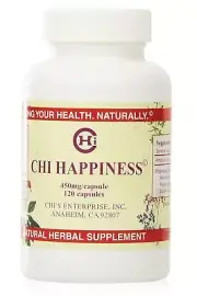 Chi's Enterprise - Chi Happiness Mood Support 120 Caps