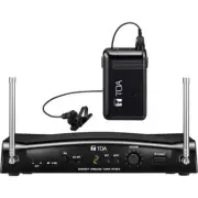 TOA WS5325M Wireless Lapel Microphone Kit 636-666Mhz WIRELESS LAPEL MICROPHONE