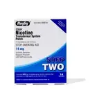 Rugby Clear Nicotine Patches - Transdermal System Patch - Smoking or Vaping