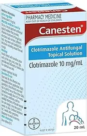 Canesten Clotrimazole Anti-fungal Topical Solution 20mL