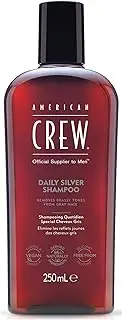 American Crew Daily Silver Hair Shampoo 250 ml