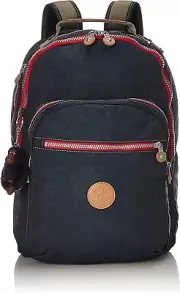 Kipling Clas Seoul, Large backpack, 45 cm, 25 Litres, Blue True Navy C
