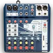 SOUNDCRAFT Notepad 8fx Mixing Console With USB I/o + Fx
