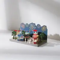 在飛比找蝦皮商城優惠-Jean 3D雷射DIY材料包/ 夏日花火祭 eslite誠