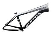 Kuota KY-50 27.5''' Carbon MTB Frame Medium 18'' 1 1/8'' HT 9mm QR Black retro
