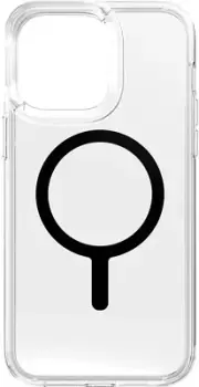Pivet - Aspect+ Clear Self-Cycle Case w/Magsafe for Apple iPhone 14 Pro - Clear