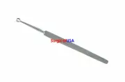 Fox Dermal Curette 6mm Round Loop Tip Podiatry Surgical Instruments