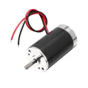 DC 24V Motor 3000RPM 7W Permanent Magnet Micro Brushed Motor w 47mm Long Wire